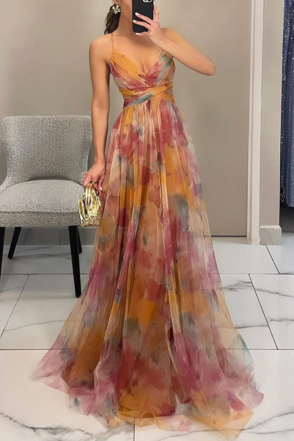 Sanne™ - Robe de Soirée Flottante et Romantique