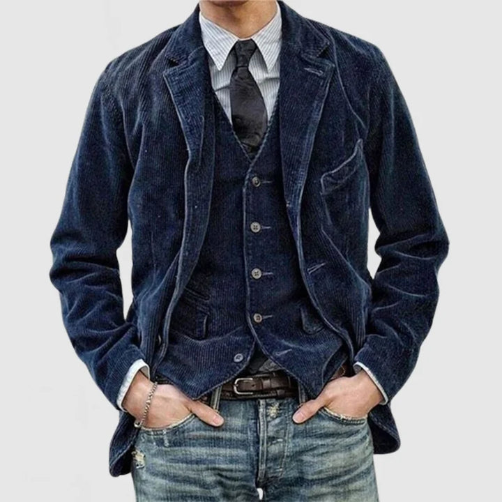Thomas™ | Veste & Gilet Vintage Élégance Classique