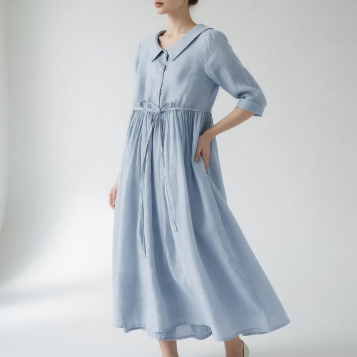Lux - Élégante Robe Mi-Longue