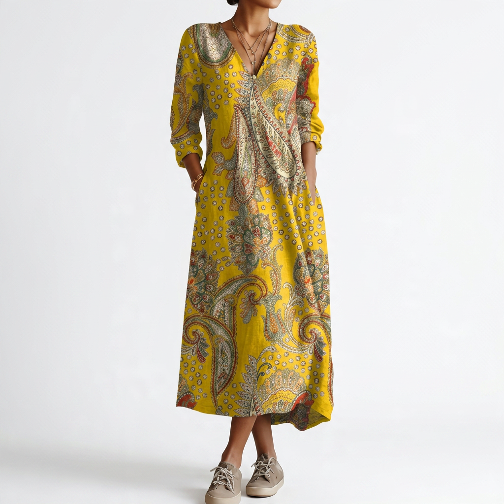 DELACROIX | Robe de Confort Quotidien Eva