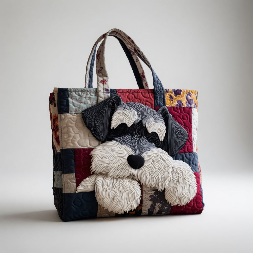 Sac Tote Artisan - Schnauzer