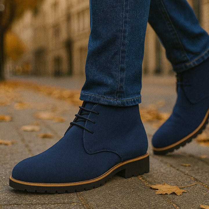 Élianor™ – Les Bottines Chukka Confort Élégant
