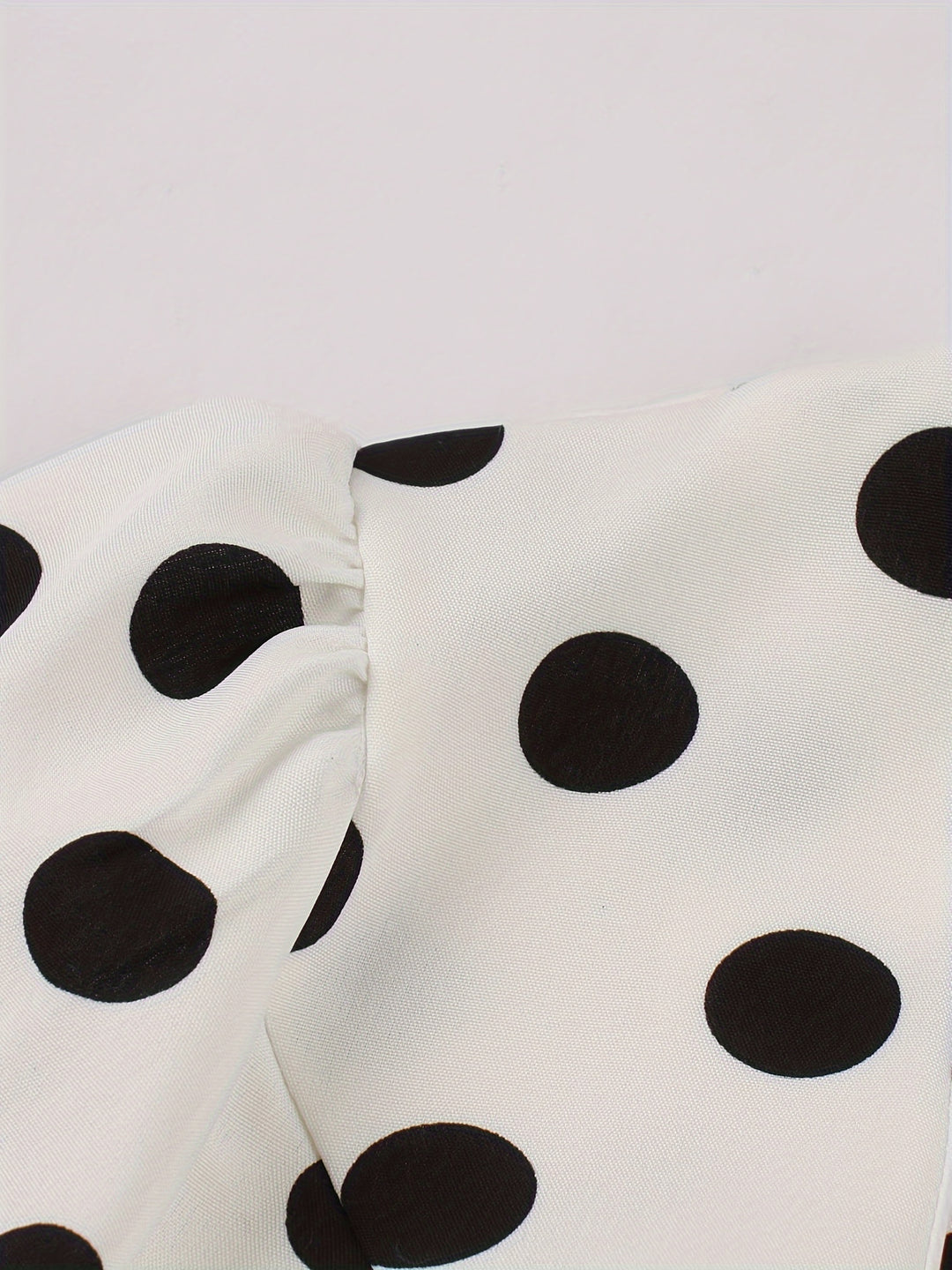Marguerite™ | Robe pois élégante confortable intemporelle