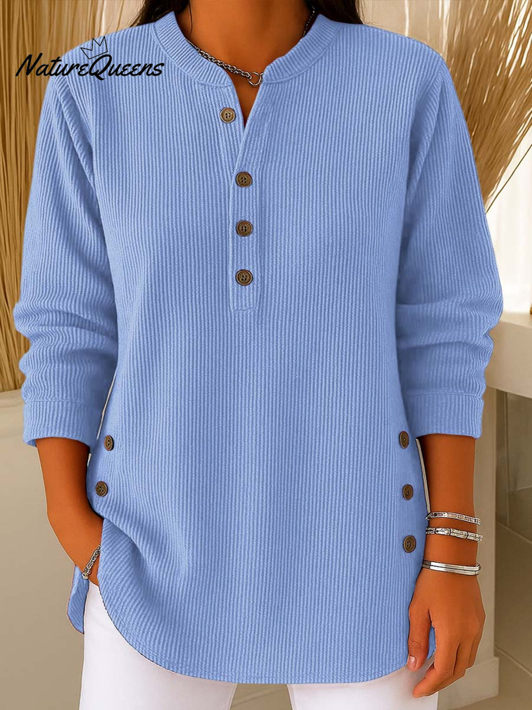 Élodie™ – Blouse élégante confortable quotidienne