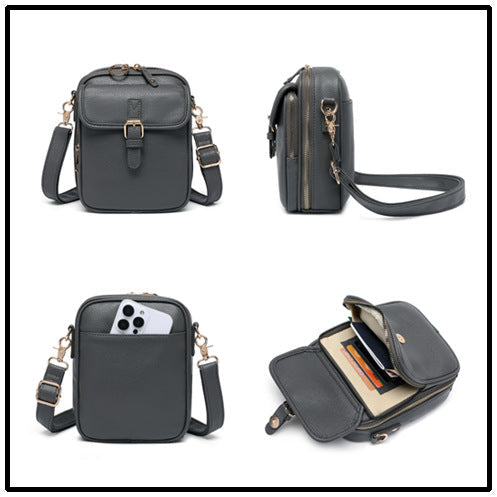 Camille™ — Sac messager vintage élégant spacieux