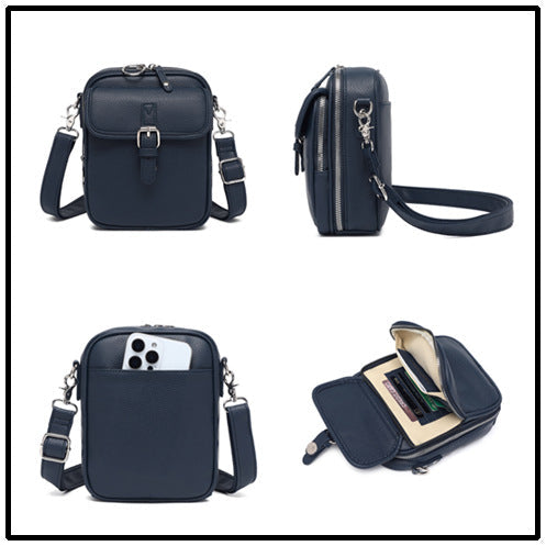 Camille™ — Sac messager vintage élégant spacieux