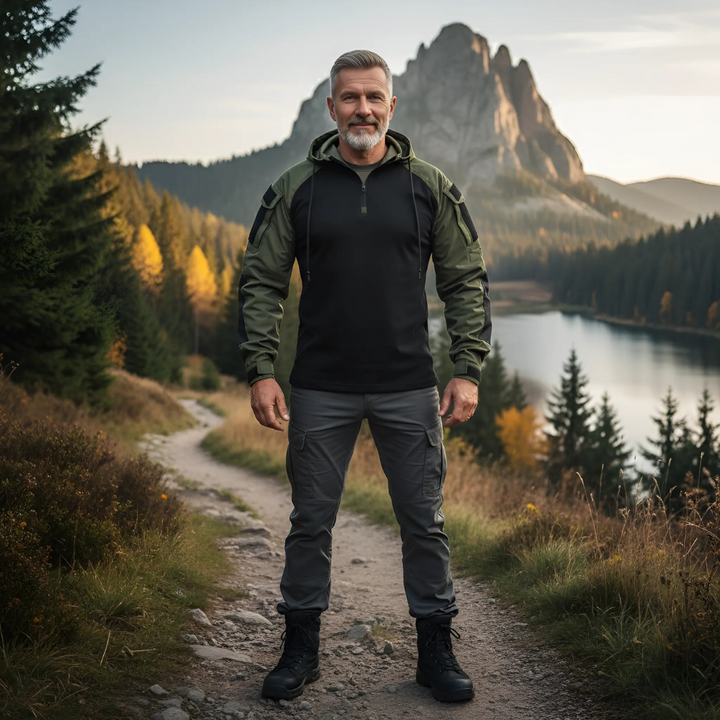 Ambrozy™ | Veste tactique urbaine – force, style et protection