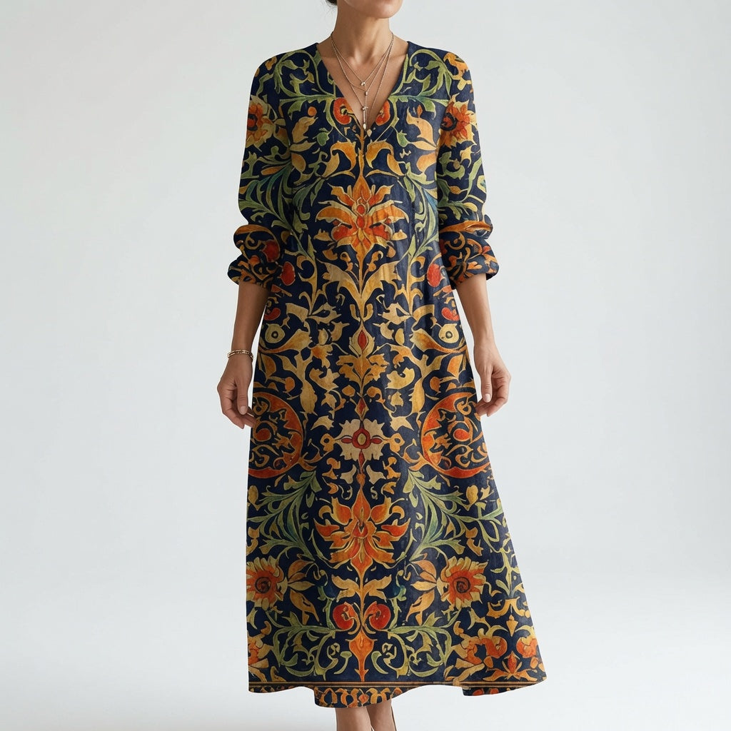 DELACROIX | Robe de Confort Quotidien Yana