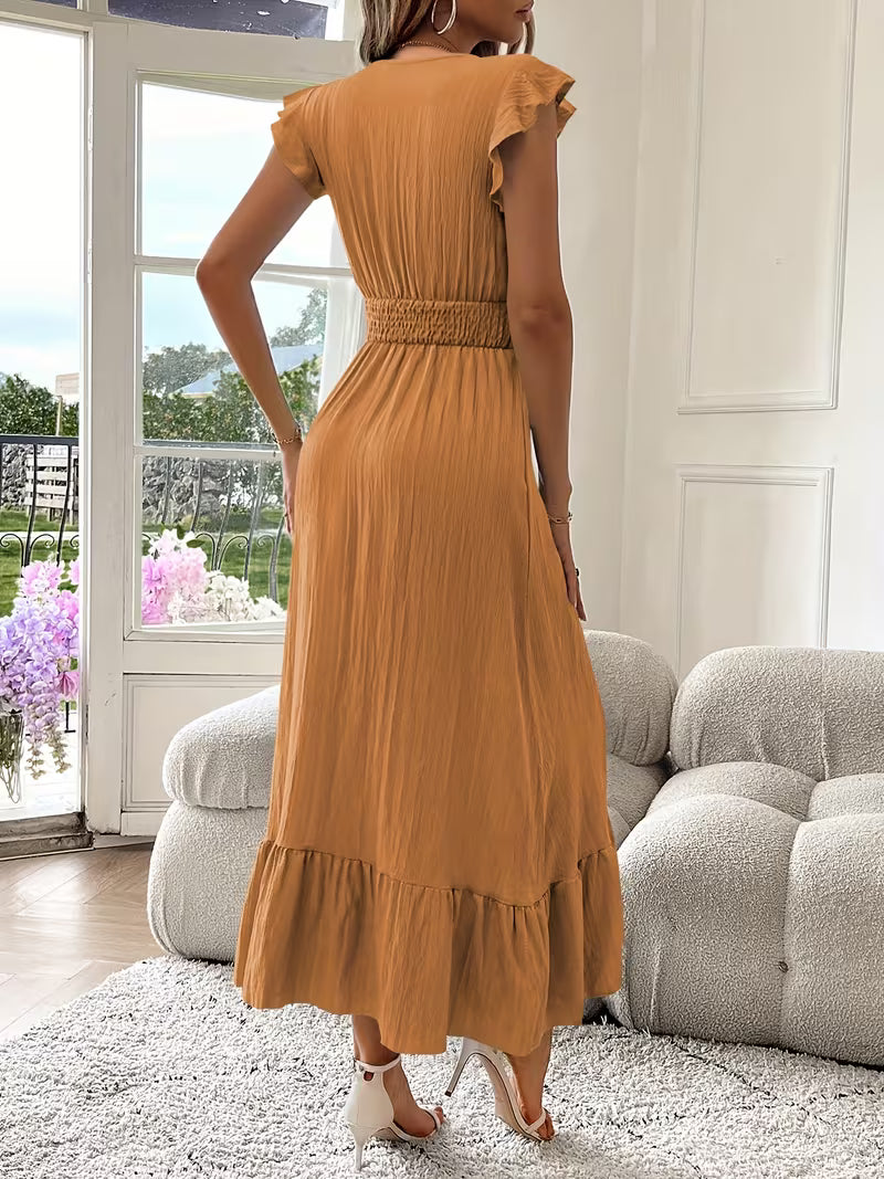 Clara — Robe longue estivale fluide