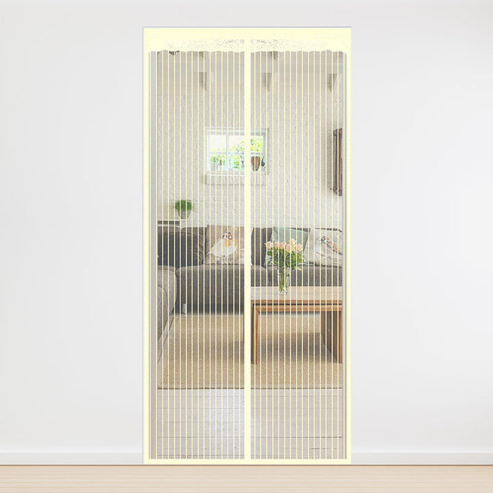 Portélia™ — Rideau magnétique anti-insectes pratique