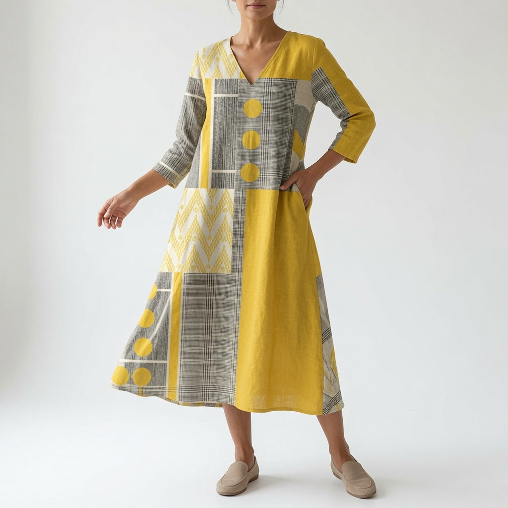 DELACROIX | Robe de Confort Quotidien Nora
