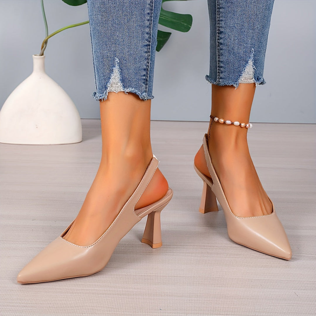 Sophia™ | Talons Élegants Slingback
