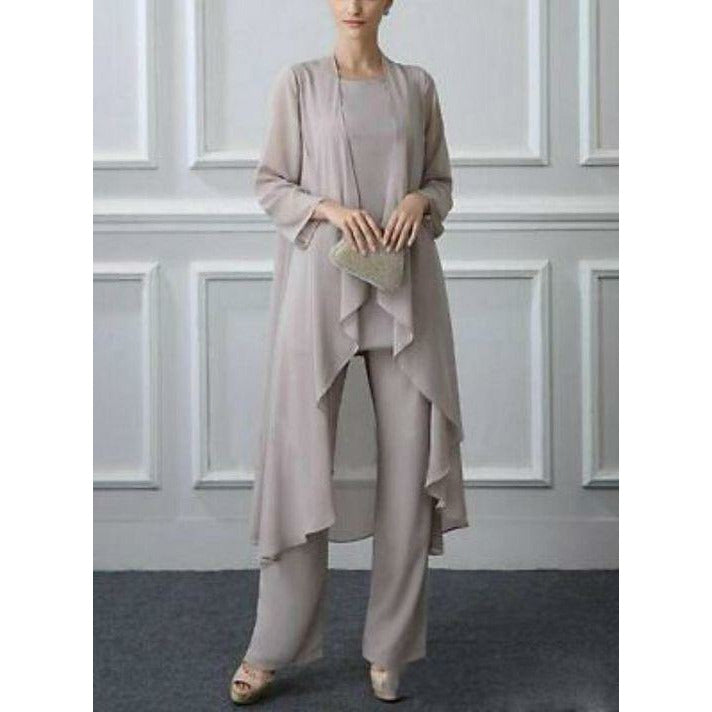 Completo cardigan, maglia e pantaloni "Elvy"