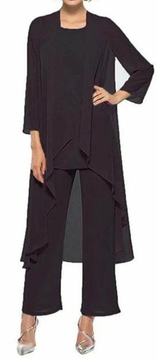 Completo cardigan, maglia e pantaloni "Elvy"