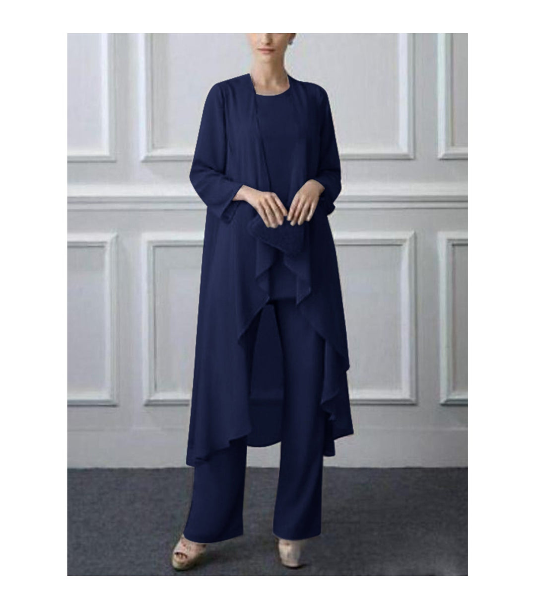 Completo cardigan, maglia e pantaloni "Elvy"