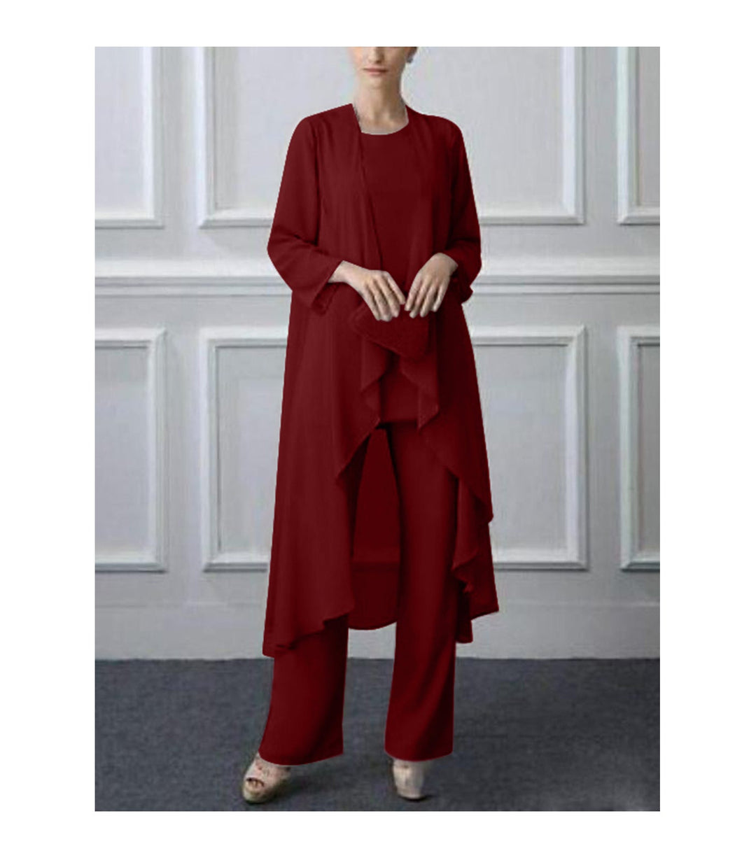 Completo cardigan, maglia e pantaloni "Elvy"