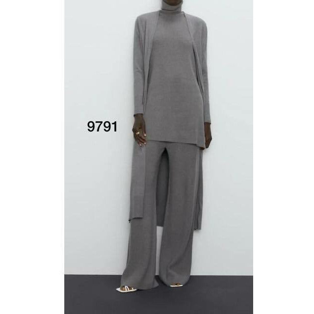 Completo Cardigan, Maglia & Pantalone "Berty"