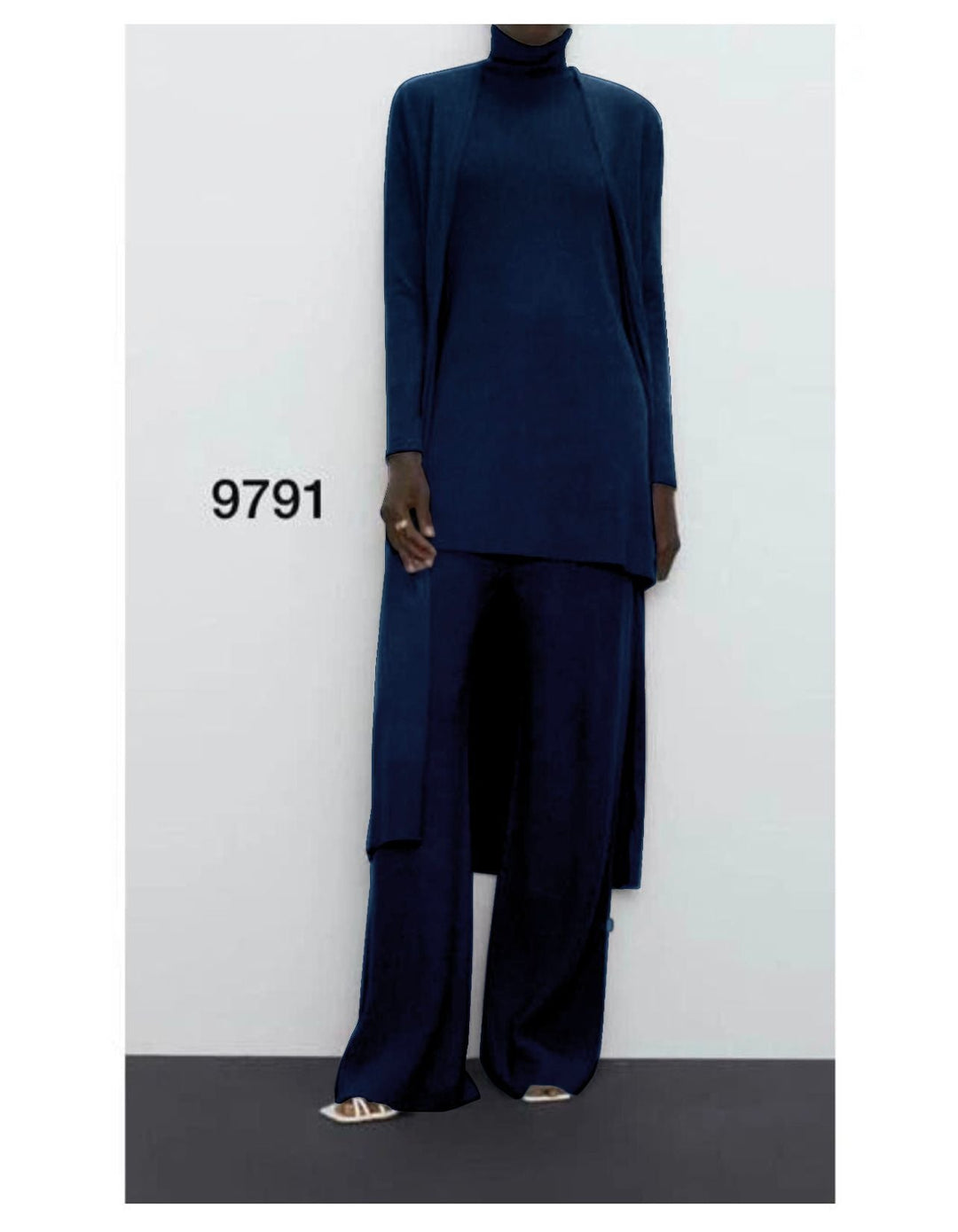 Completo Cardigan, Maglia & Pantalone "Berty"