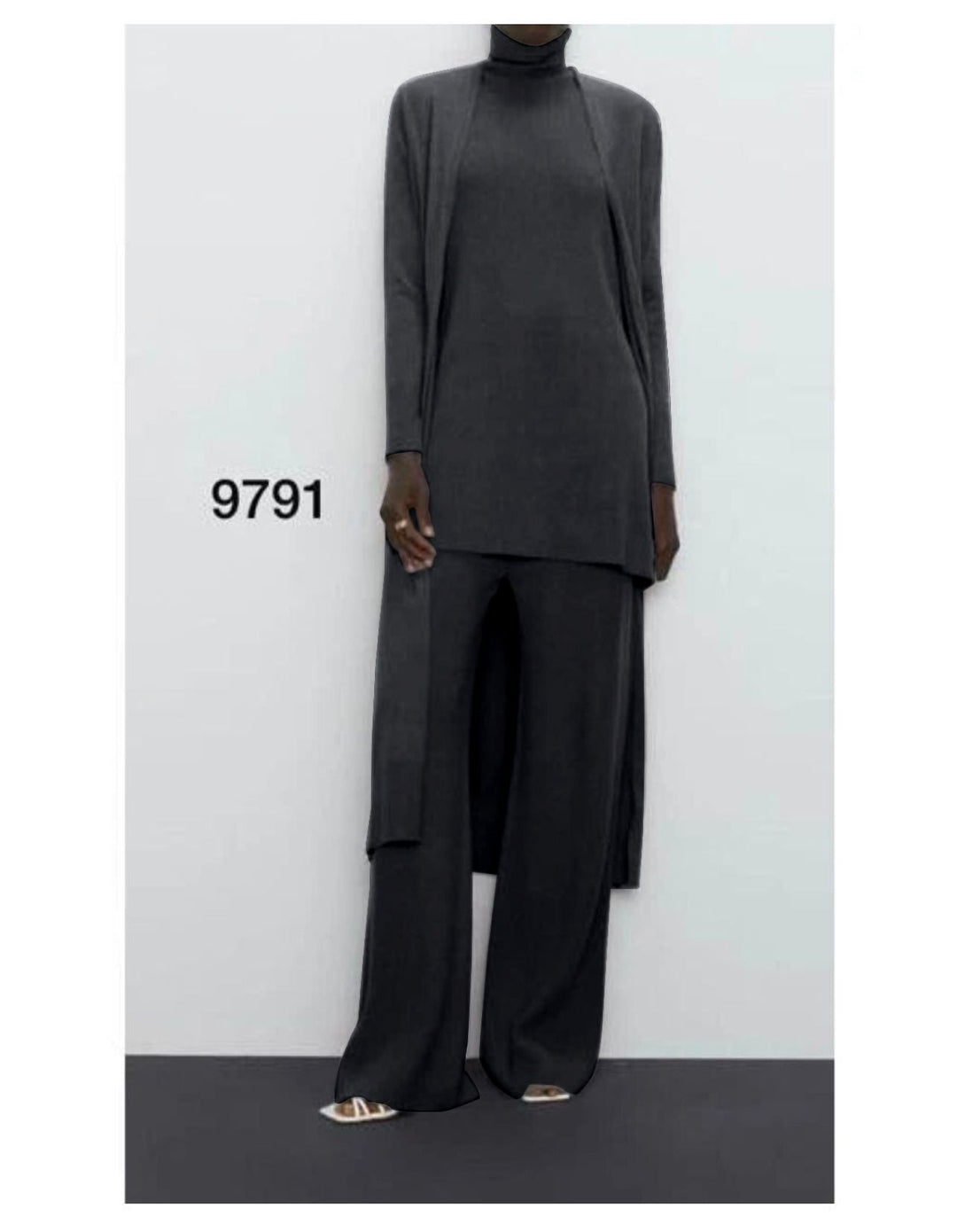 Completo Cardigan, Maglia & Pantalone "Berty"