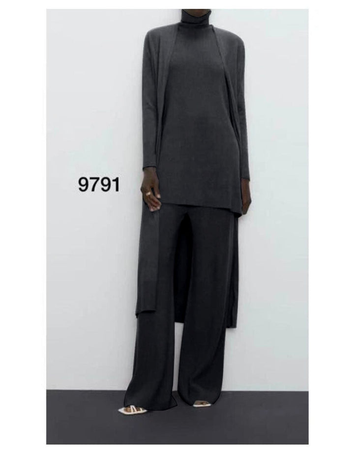 Completo Cardigan, Maglia & Pantalone "Berty"