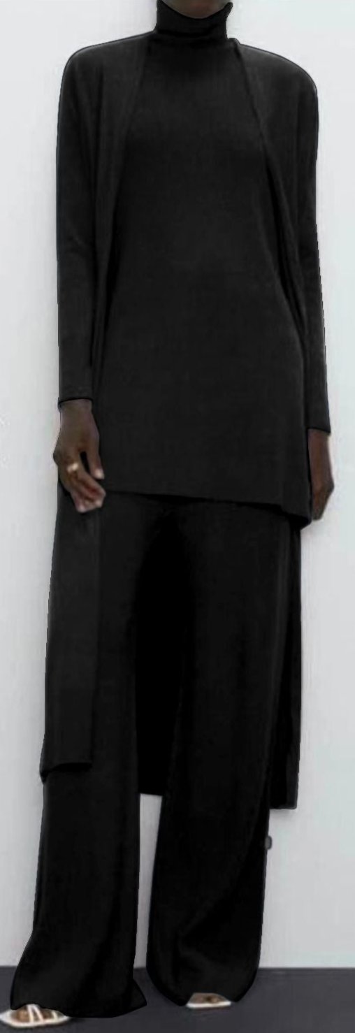 Completo Cardigan, Maglia & Pantalone "Berty"