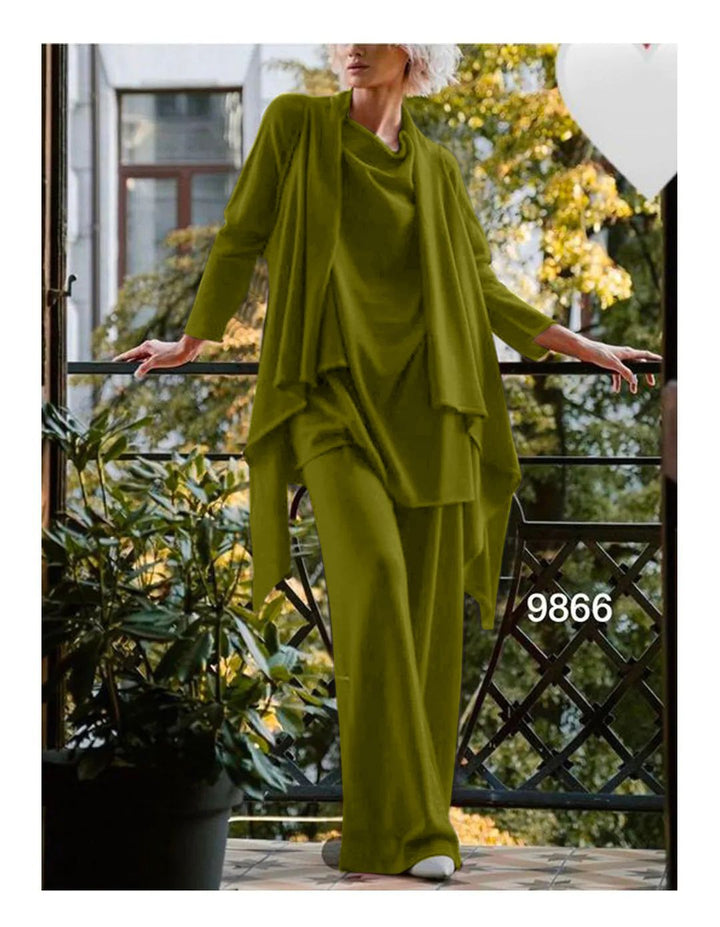 Completo Cardigan, Maglia & Pantalone "Delly" F8/4-1