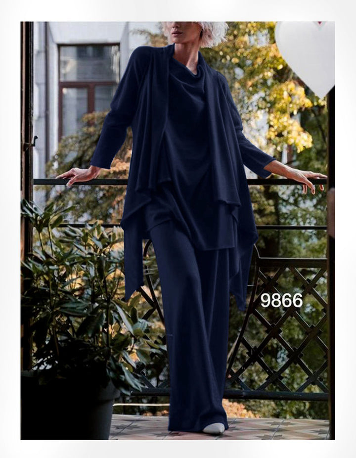 Completo Cardigan, Maglia & Pantalone "Delly" F8/4-1