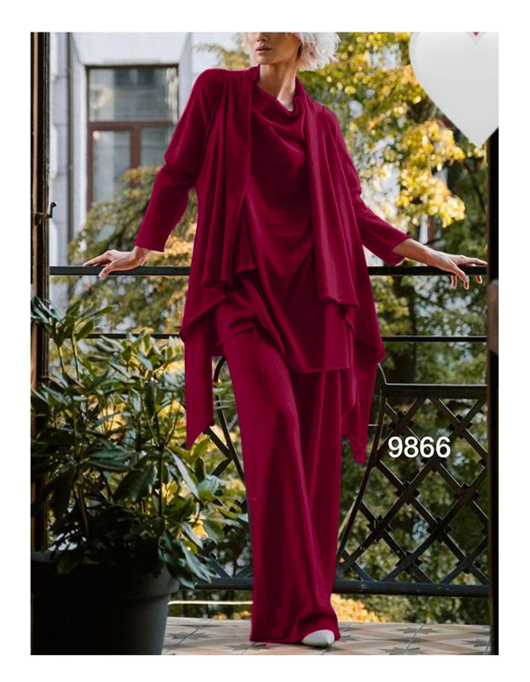 Completo Cardigan, Maglia & Pantalone "Delly" F8/4-1