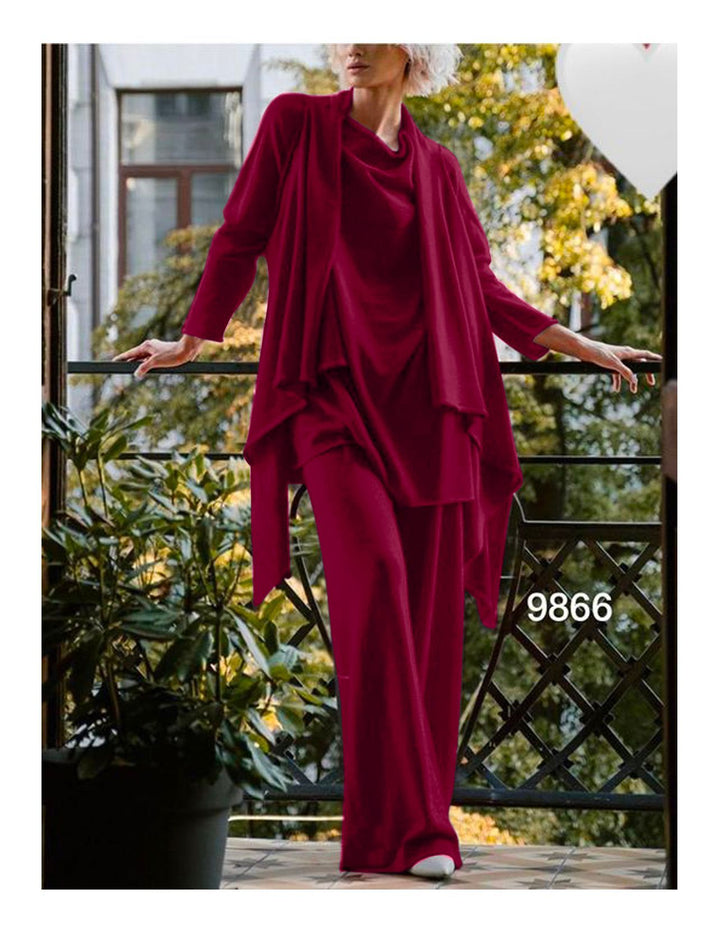 Completo Cardigan, Maglia & Pantalone "Delly" F8/4-1