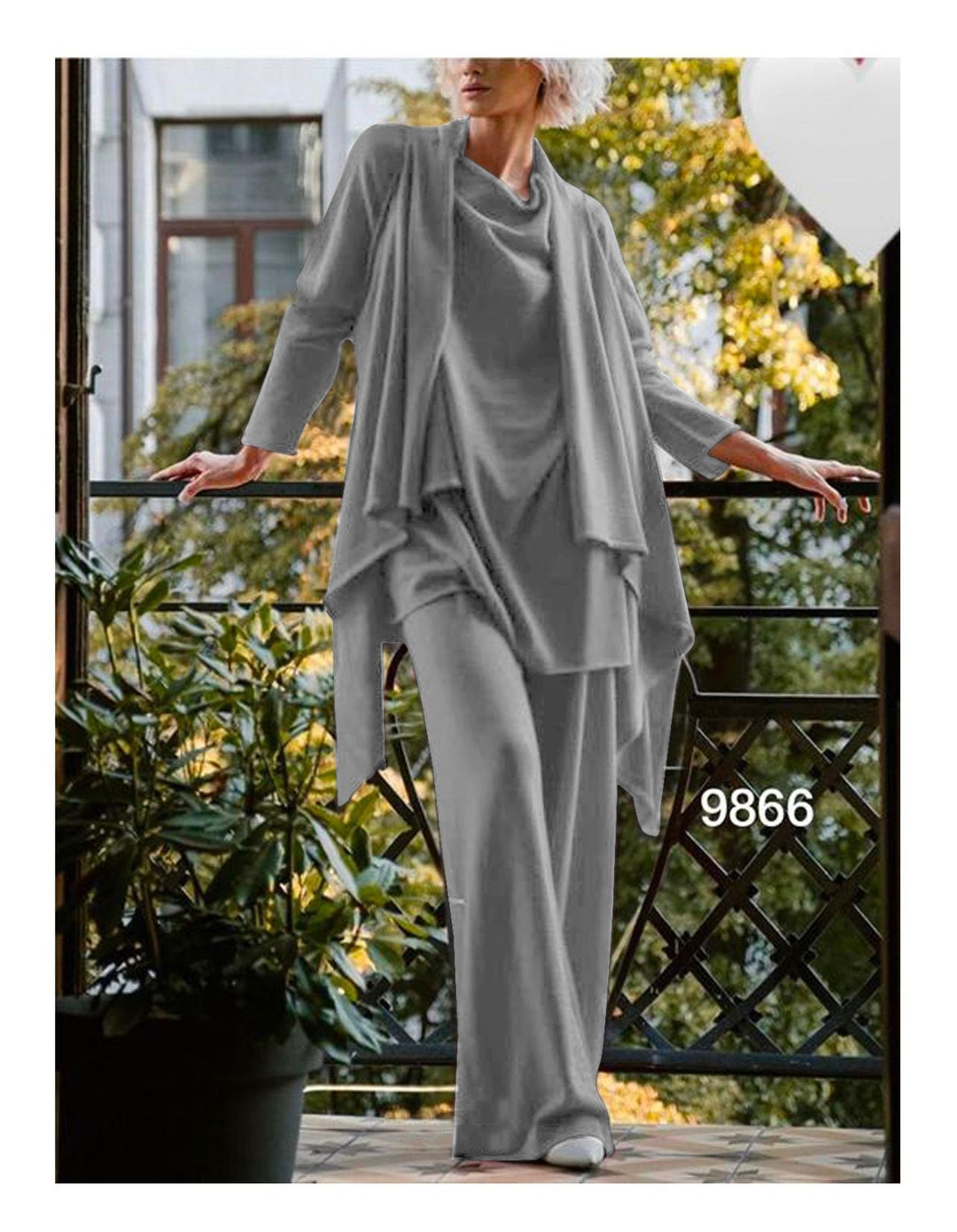 Completo Cardigan, Maglia & Pantalone "Delly" F8/4-1