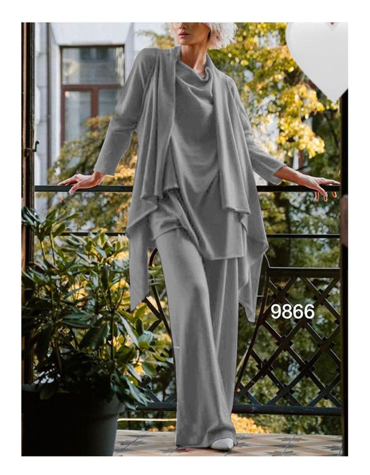 Completo Cardigan, Maglia & Pantalone "Delly" F8/4-1