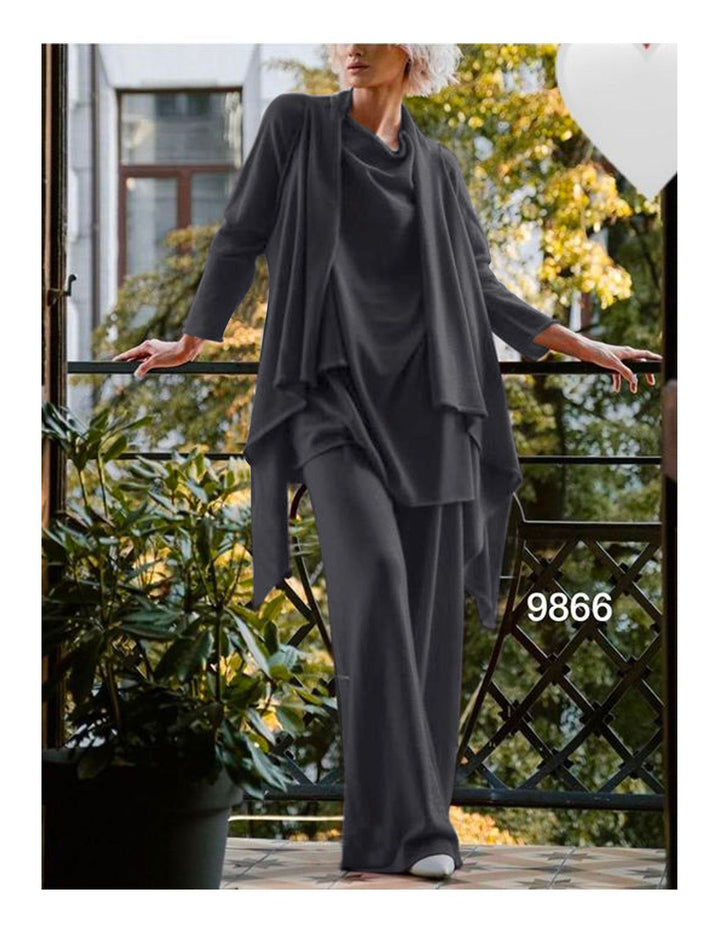 Completo Cardigan, Maglia & Pantalone "Delly" F8/4-1