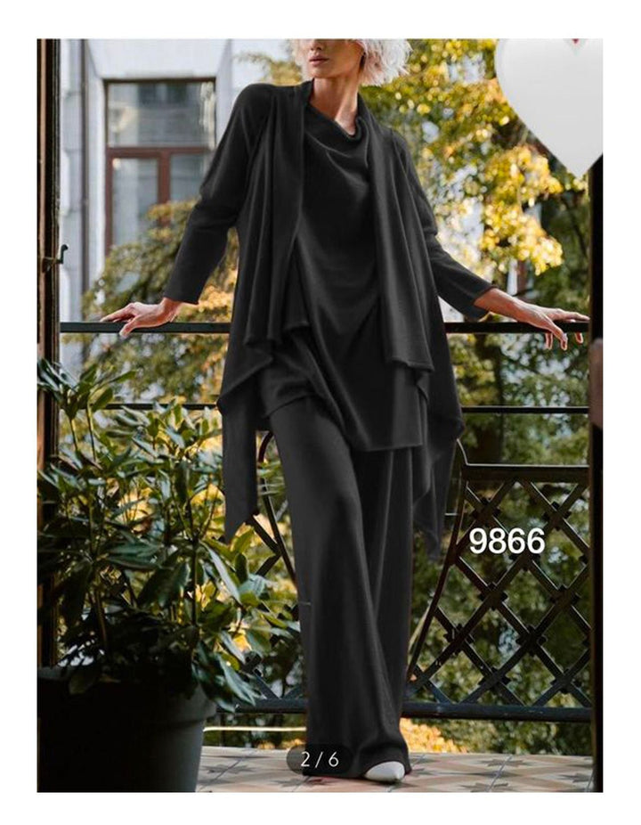 Completo Cardigan, Maglia & Pantalone "Delly" F8/4-1