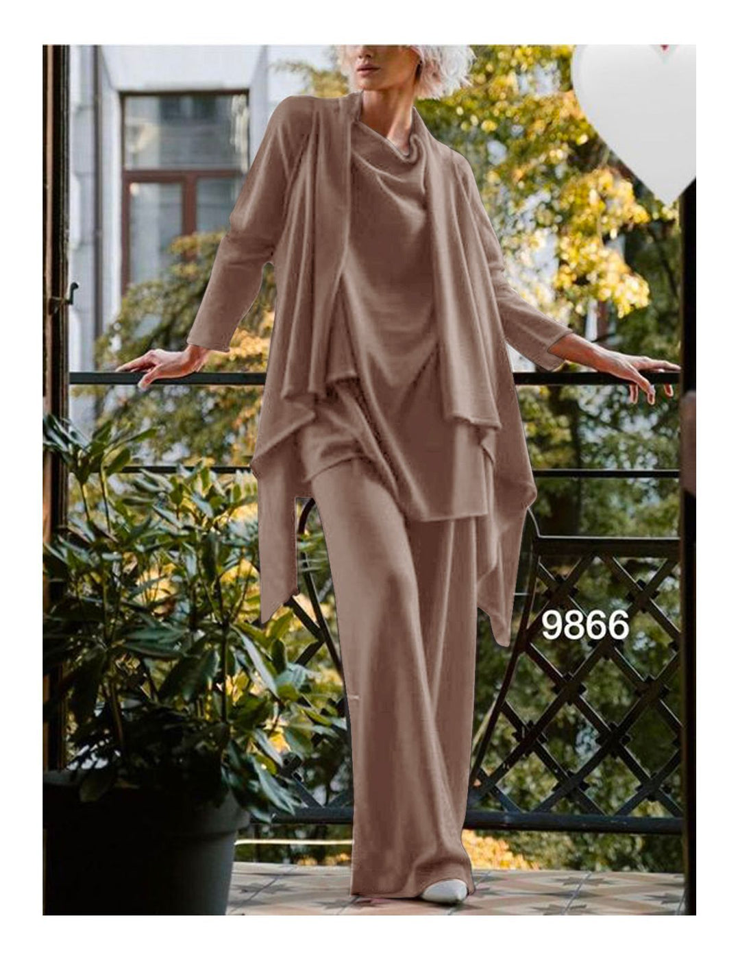 Completo Cardigan, Maglia & Pantalone "Delly" F8/4-1