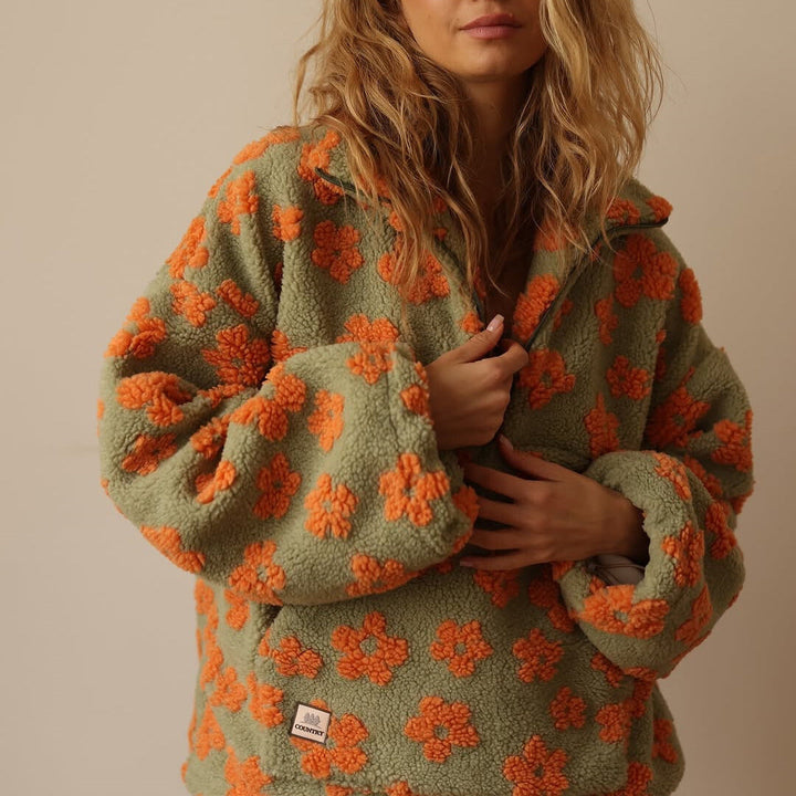 🌼 DAISY™ | Fleece Varm Bloom