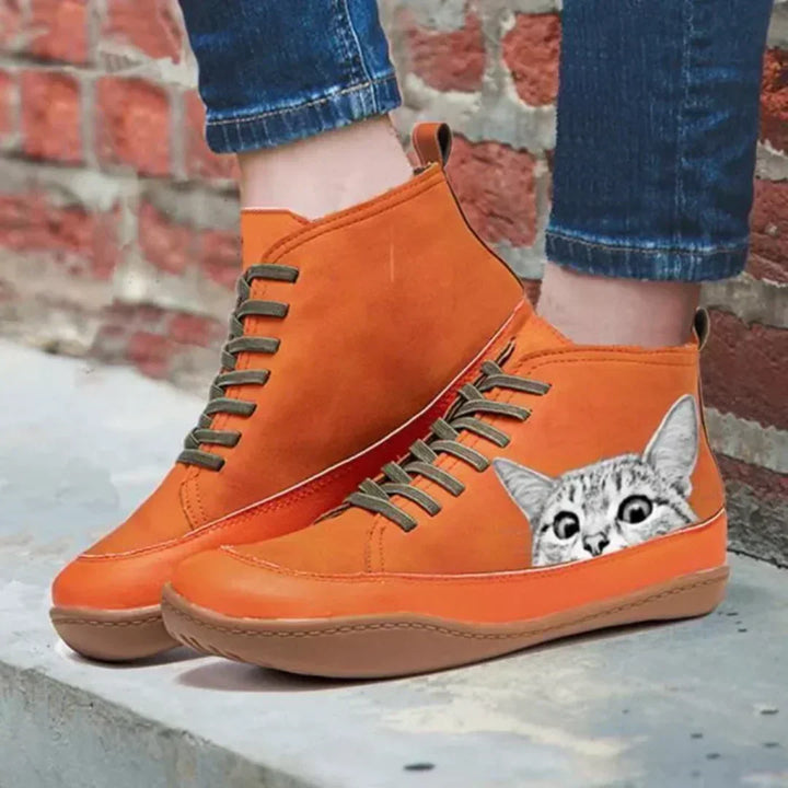 Chérie™ | Bottes Douces & Originales Inspirées des Chats