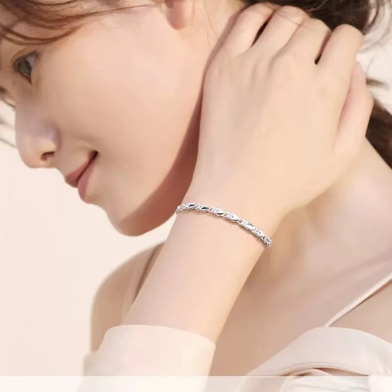 Agnès™ - Bracelet délicat lumineux élégant confort quotidien