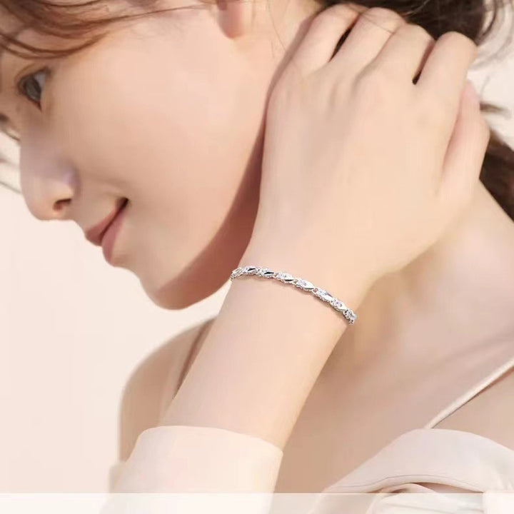 Agnès™ - Bracelet délicat lumineux élégant confort quotidien