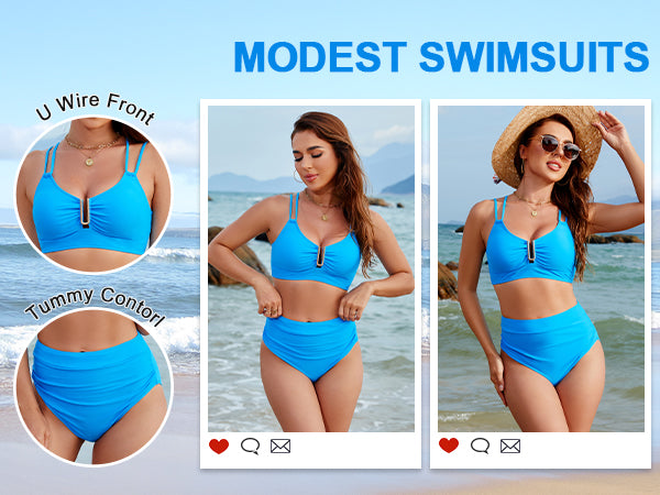 Jennifer | Ensemble de bikini sculptant