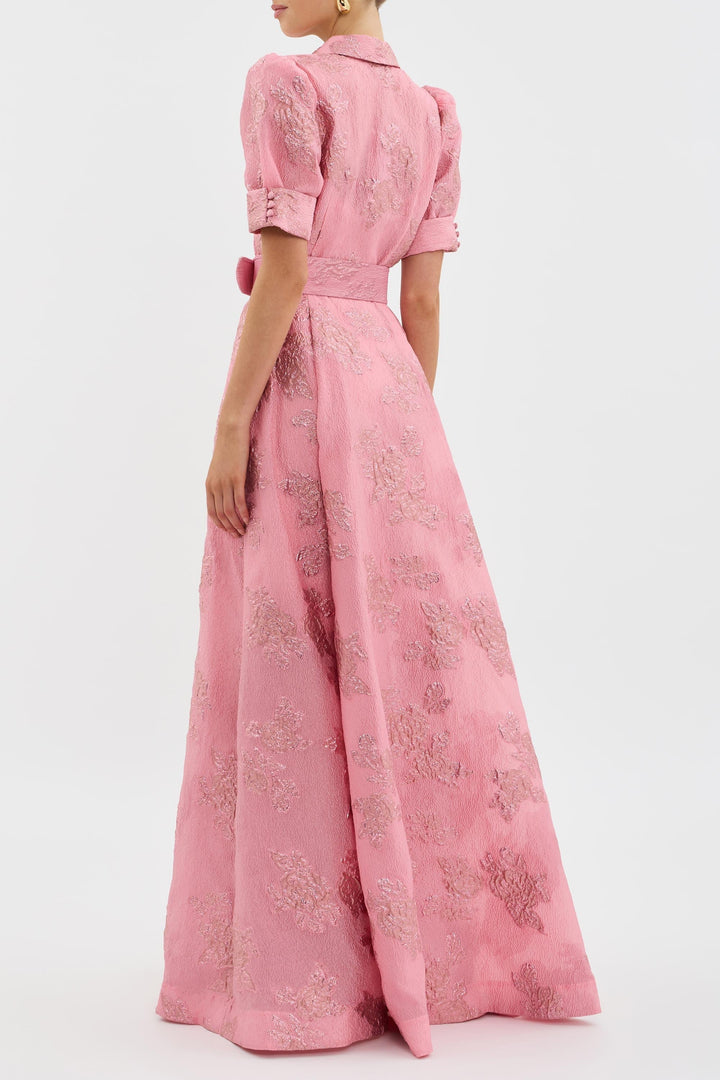 Lotte™ - Robe Fleurie Élégante Cintrée