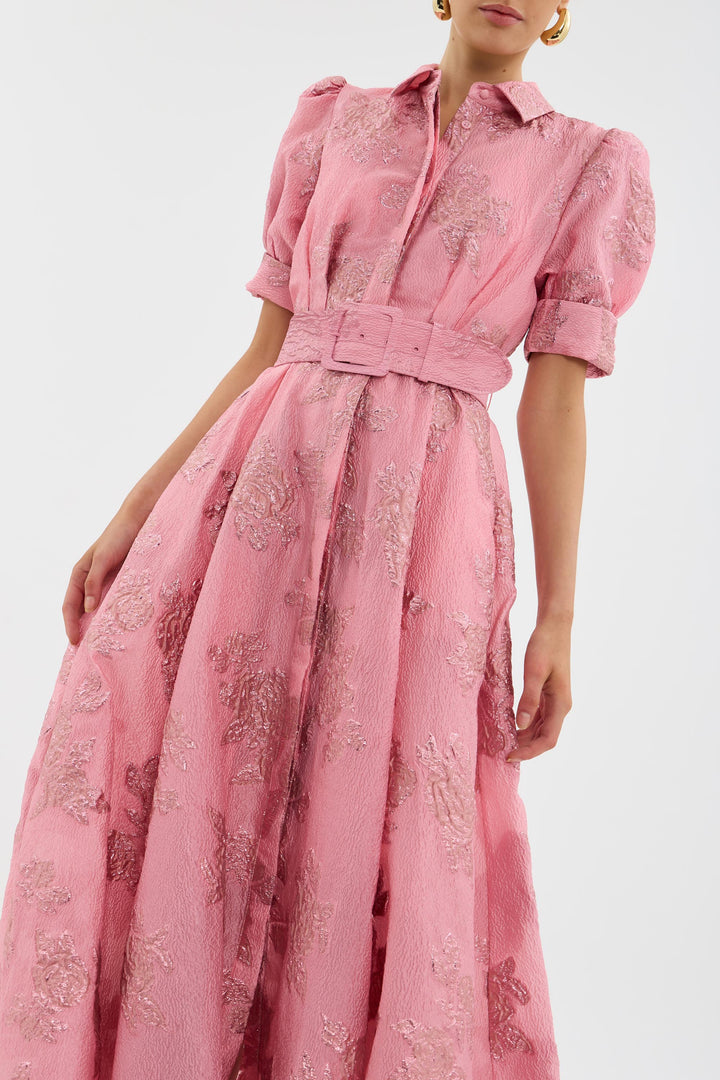 Lotte™ - Robe Fleurie Élégante Cintrée