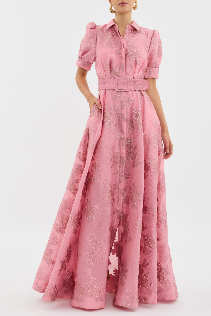 Lotte™ - Robe Fleurie Élégante Cintrée