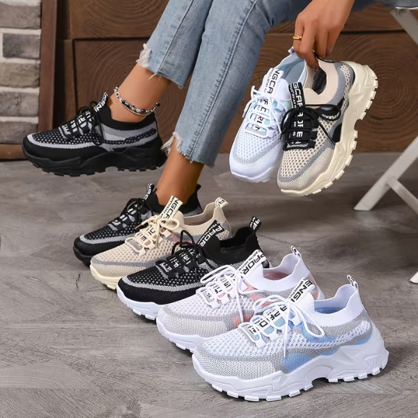 Airsynq™ — Sneakers légères confort quotidien