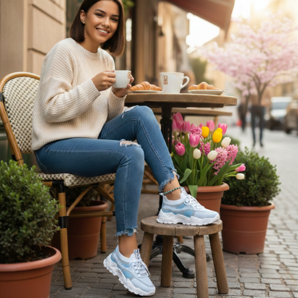 Airsynq™ — Sneakers légères confort quotidien