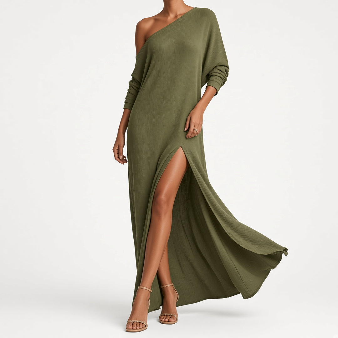 Maëvoria™ — Robe longue fluide élégance aérienne