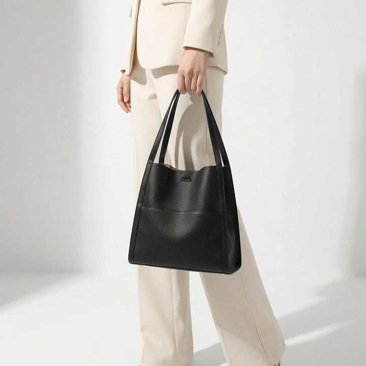 Évelisse™ — Sac cabas cuir élégance intemporelle