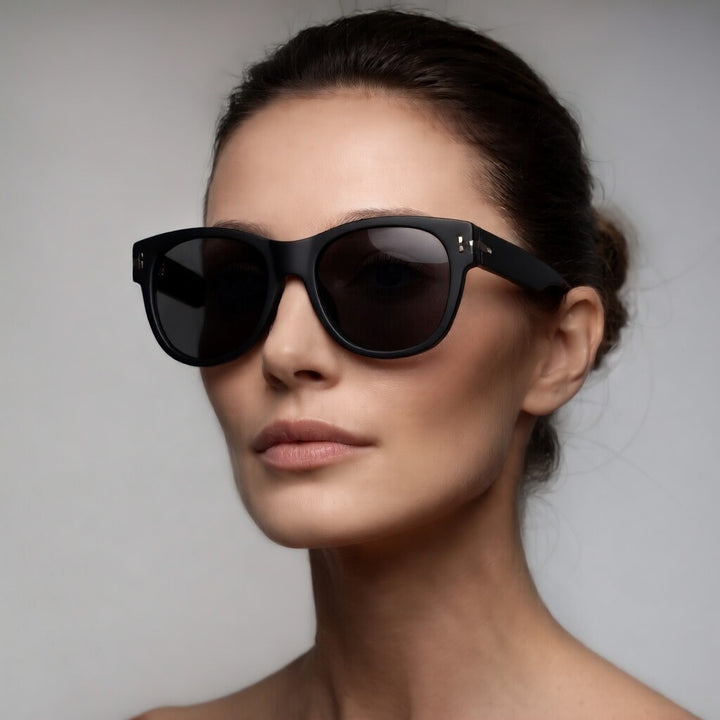 Sidonie™ – Lunettes oversize polarisées, allure solaire