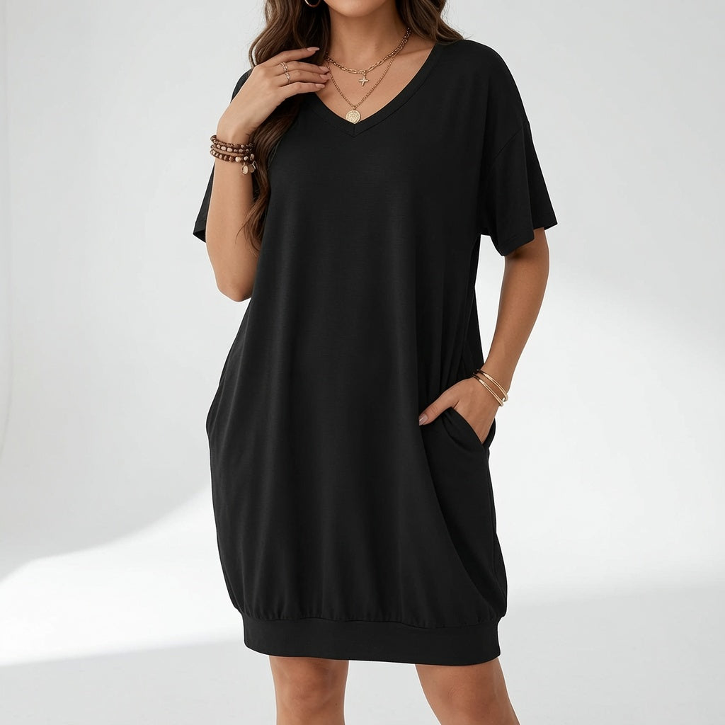 Mirevane™ — Robe fluide confort quotidien élégant