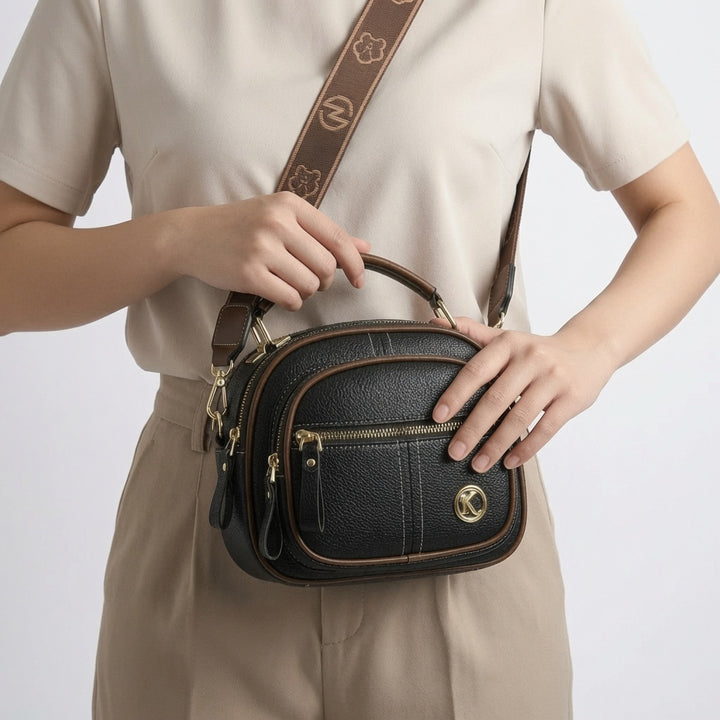 Bellarosa™ — Sac bandoulière compact élégance moderne