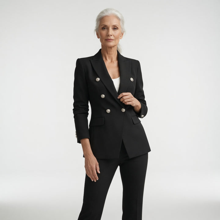 Odette™ — Tailleur pantalon chic fluide